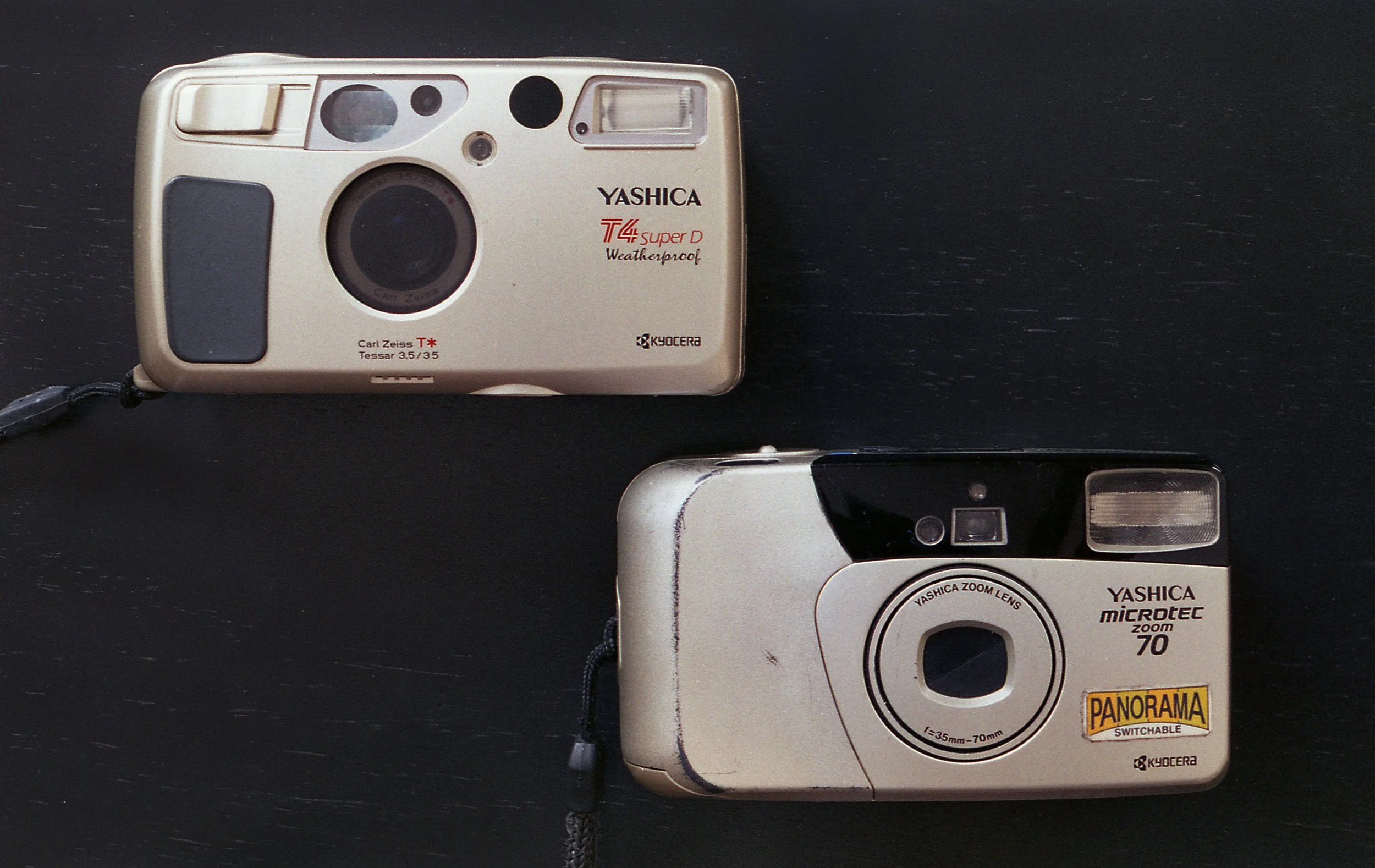 Yashica Microtec Zoom 70 — Aperture Preview